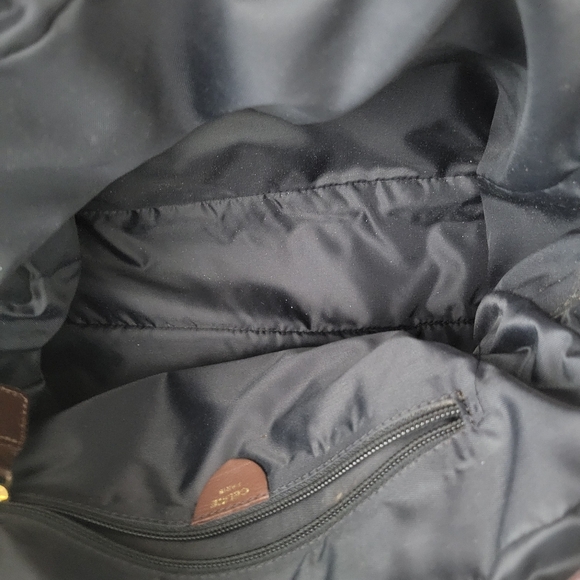 CELINE Nylon & Leather tote - Picture 7 of 9